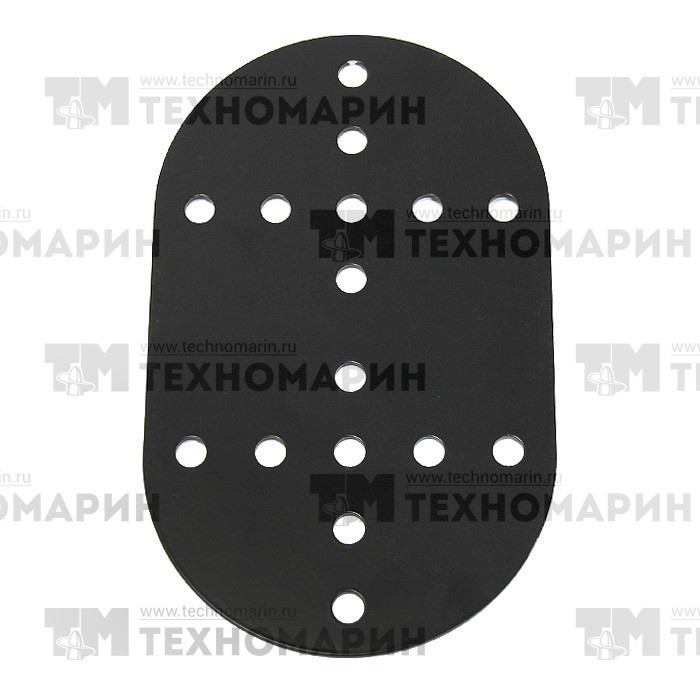 Площадка для крепления канистр овальная E-0000-PLOV, арт. E-0000-PLOV,          НПП Технохим 