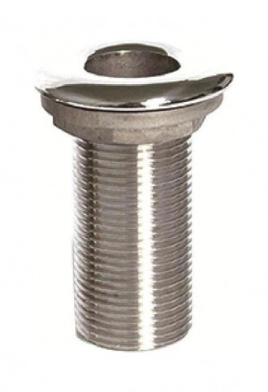 Шпигат нержавеющий, резьба 1/2"