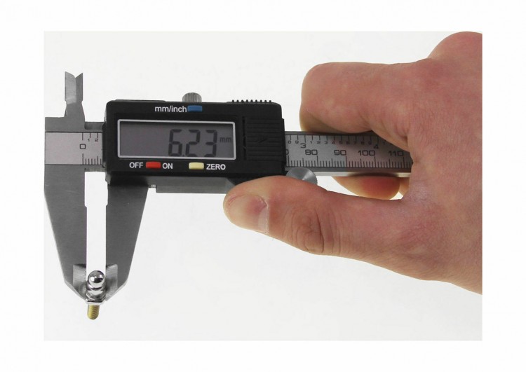 Ответная часть DOT для тентовой застежки с резьбой №8-32, никелированная латунь, упаковка 100 шт., арт. 90XB1636271Apack,          DOT  Ответная часть DOT для тентовой застежки с резьбой №8-32, никелированная латунь, упаковка 100 шт., арт. 90XB1636271Apack,          DOT