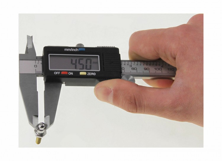 Ответная часть DOT для тентовой застежки с резьбой №8-32, никелированная латунь, упаковка 100 шт., арт. 90XB1636271Apack,          DOT  Ответная часть DOT для тентовой застежки с резьбой №8-32, никелированная латунь, упаковка 100 шт., арт. 90XB1636271Apack,          DOT