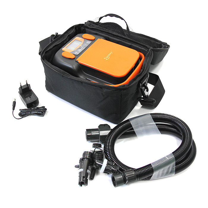 Насос электрический воздушный STERMAY HT-790 со встроенным аккумулятором, арт. HT-790,          STERMAY 