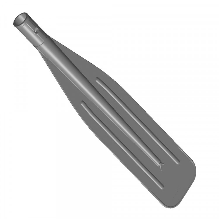 Комплект лопастей весла 32 мм, Boat-plastic, 590x126 мм, полипропилен, черный (2шт), BP-1832L_2-ts, арт. BP-1832L_2-ts,          Boatplastic 