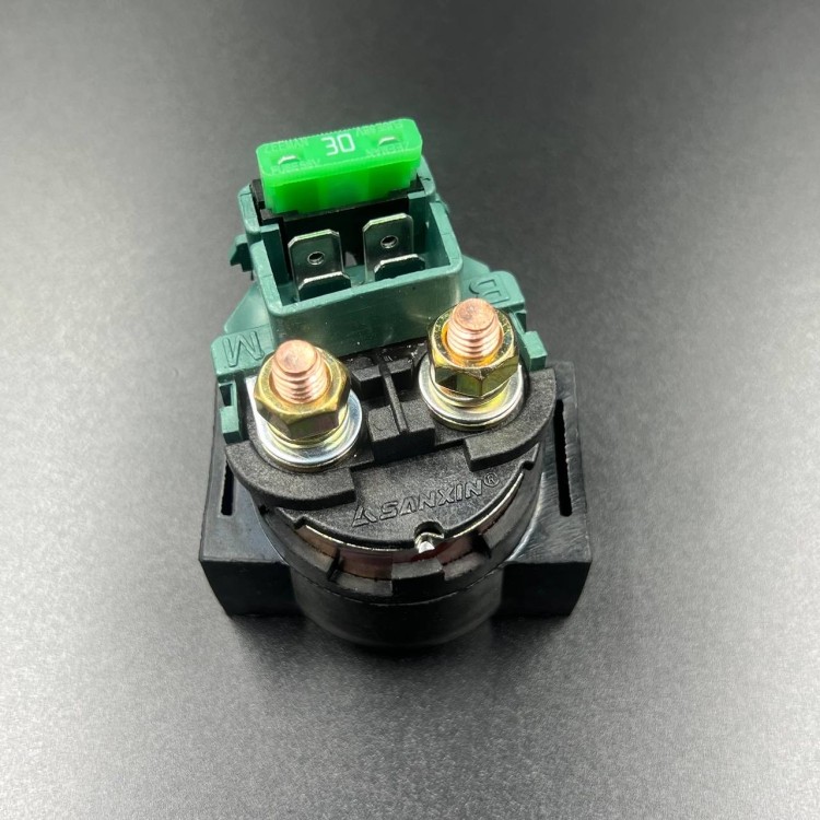 Реле электростартера CFM  (9CR6-150310) (ZIBO), арт. 9010-150310-10001-K,          ZIBO 