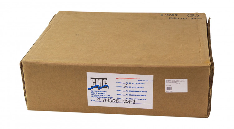 Подъёмник мотора гидравлический 50-300 л.с. вертикальный (Power-Lift), CMC, арт. 65002_PL65,          CMC 