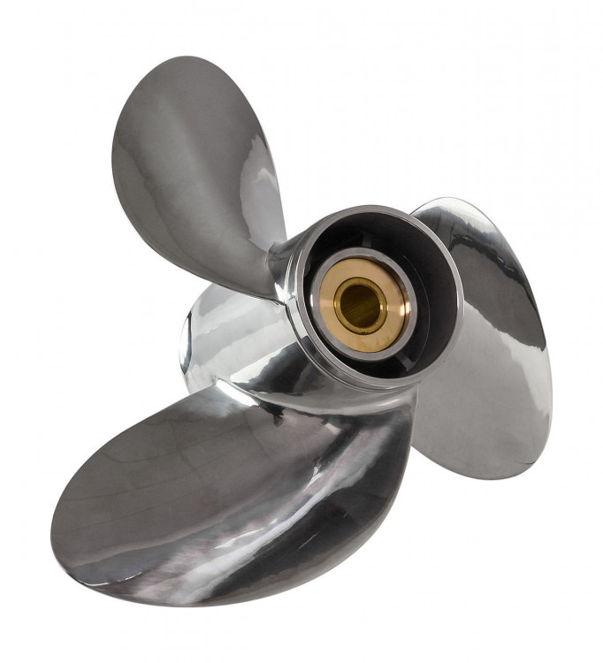 Винт гребной Suzuki DF150-300;3x16x15R Watergrip, стальной, арт. 5870093L81000,          SUZUKI 