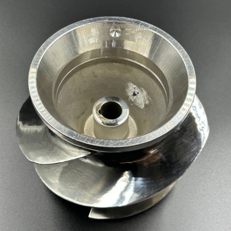 Импеллер водомета Yamaha 40/Suzuki DT40/Tohatsu 50 (1521; 1737) (Сталь-полированная) (YHS), арт. T40 POLISHED,          YHS 