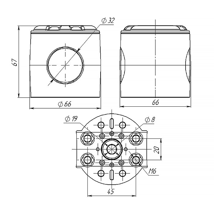 Хомут универсальный ТМ, арт. 040544T,          Техномарин 