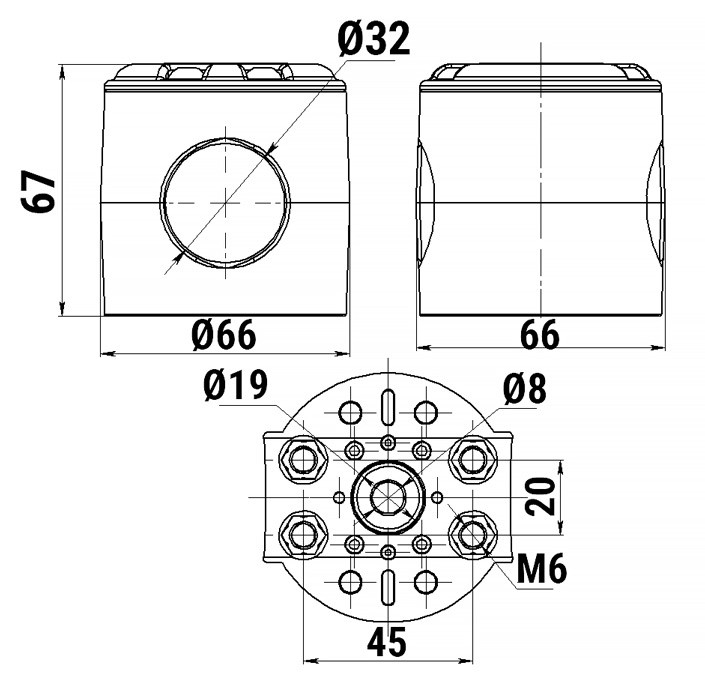 Хомут универсальный ТМ, арт. 040544T,          Техномарин 