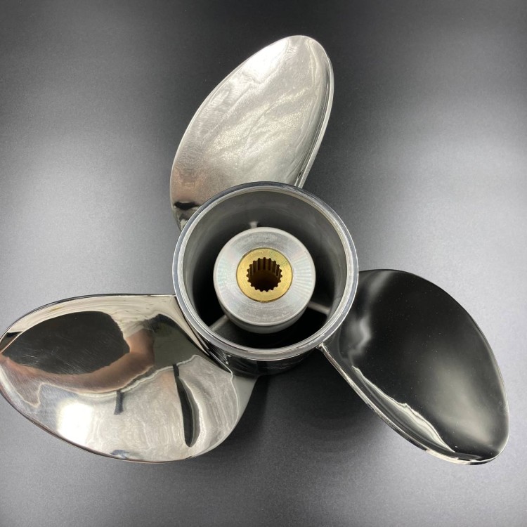 Гребной винт левого вращения VOLVO Sx Saltist AMMA(3x14 3/4x19) (Сталь) (Polastorm), арт. 5796-3148-19,          POLASTORM 