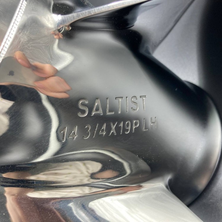 Гребной винт левого вращения VOLVO Sx Saltist AMMA(3x14 3/4x19) (Сталь) (Polastorm), арт. 5796-3148-19,          POLASTORM 