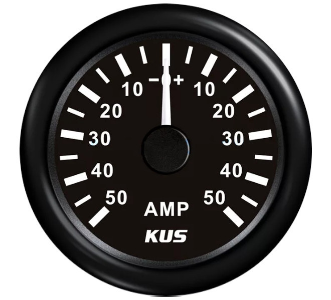 Амперметр 50-0-50 (BB), арт. KY06201,          KUS 