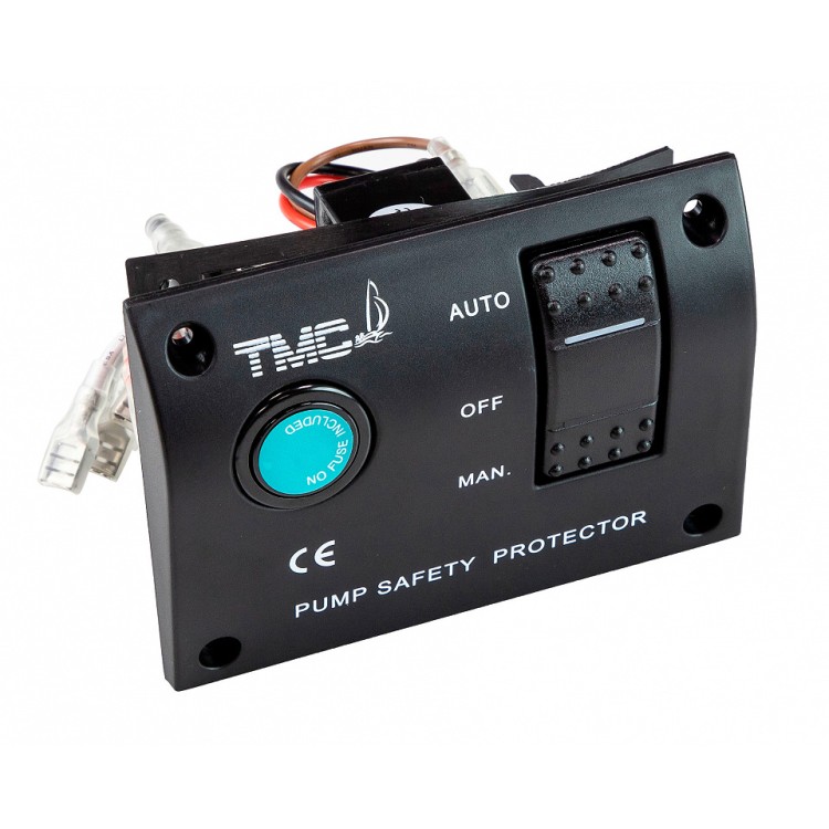 Панель управления трюмной помпой с 40А реле, 12 В, арт. 10237453,          TMC 