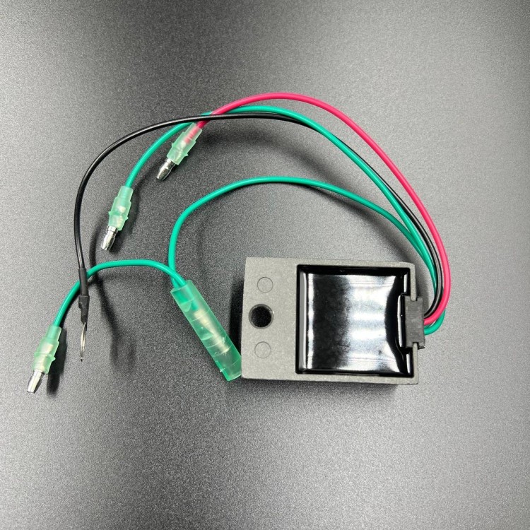 Выпрямитель тока Yamaha 25-70 (6H2-81960-00) (WUHU), арт. 6H2-81960-00-K,          WUHU 