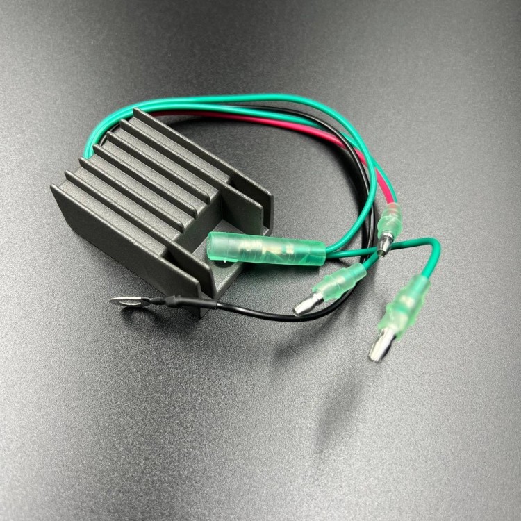 Выпрямитель тока Yamaha 25-70 (6H2-81960-00) (WUHU), арт. 6H2-81960-00-K,          WUHU 