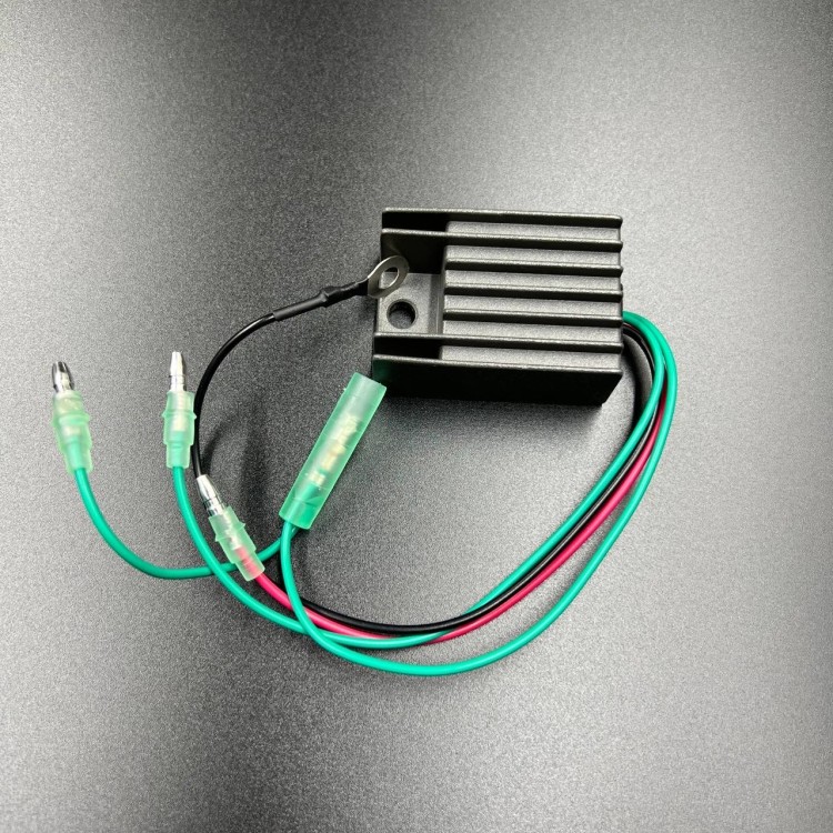 Выпрямитель тока Yamaha 25-70 (6H2-81960-00) (WUHU), арт. 6H2-81960-00-K,          WUHU 