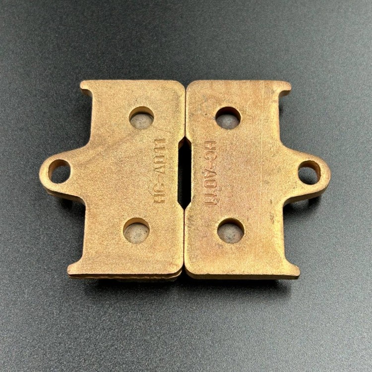 Колодки тормозные (Задние) Yamaha Grizzly 660 (5KM-W0046) (пара) (ZIBO), арт. 5KM-W0046-00-K,          ZIBO 