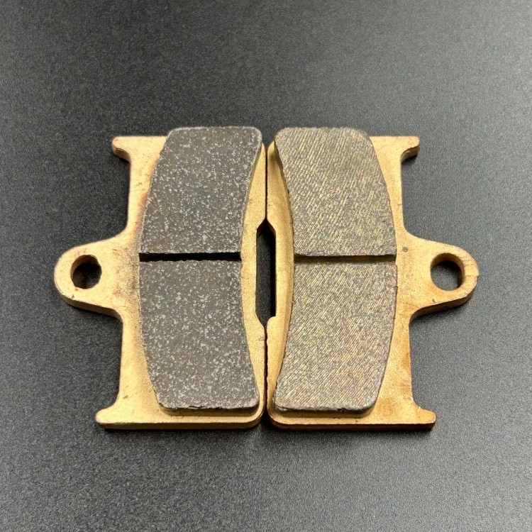 Колодки тормозные (Задние) Yamaha Grizzly 660 (5KM-W0046) (пара) (ZIBO), арт. 5KM-W0046-00-K,          ZIBO 