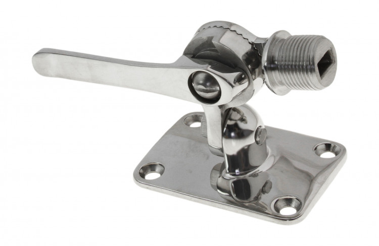 Крепление антенны, нержавеющая сталь, арт. 66230_Kof,          Kofuku 