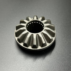 Шестерня коническая дифференциала переднего редуктора (ZIBO)