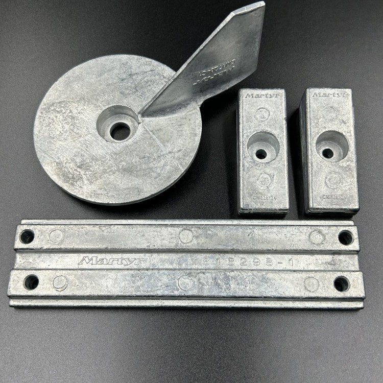 Комплект анодов Mercury F30-60 ZN (Цинковый) (CMM3060KIT) (MARTYR), арт. CMM3060KIT-ZN,          PREMARINE 