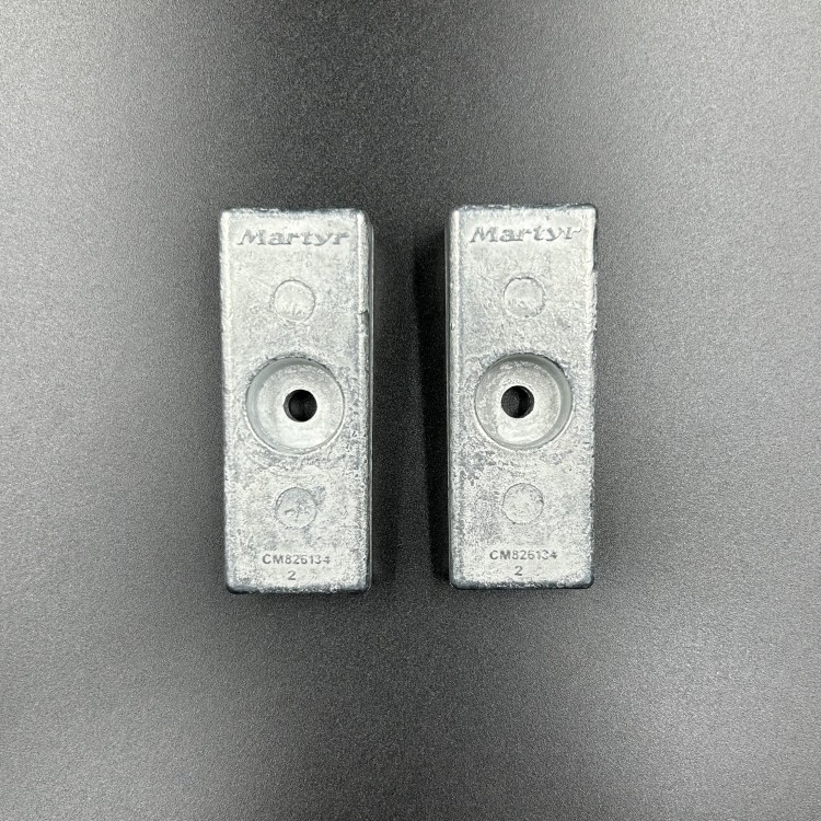 Комплект анодов Mercury F30-60 ZN (Цинковый) (CMM3060KIT) (MARTYR), арт. CMM3060KIT-ZN,          PREMARINE 