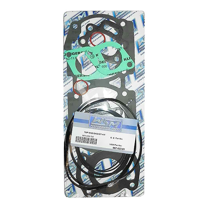 Верхний комплект прокладок BRP 717 007-623-01, арт. 007-623-01,          WSM 