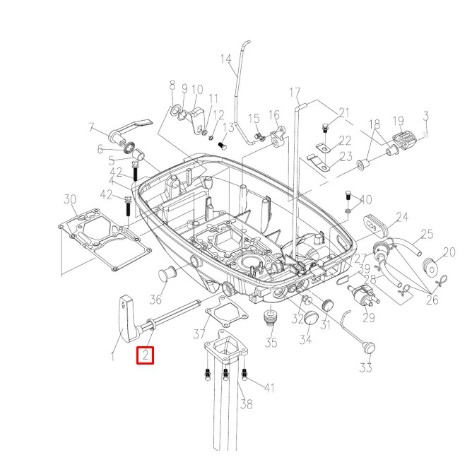 Кольцо уплотнительное Tohatsu 9,8 (9.8F-01.05.09; SWT9.8-12005; 98A-702015), арт. 3K9-66137-0-K,          TAIZHOU YUELANG POWER TECHNOLOGY  Кольцо уплотнительное Tohatsu 9,8 (9.8F-01.05.09; SWT9.8-12005; 98A-702015), арт. 3K9-66137-0-K,          TAIZHOU YUELANG POWER TECHNOLOGY