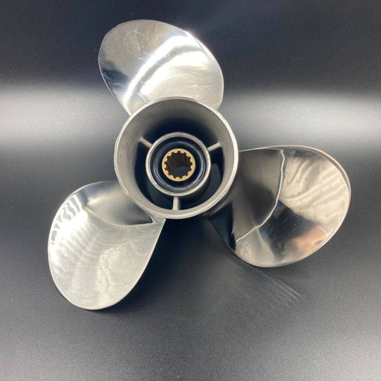 Гребной винт Suzuki DT40-DT65, DF40-DF50, DF40A-DF60A (3x11-3/4x13) (Сталь), арт. 99105-00500-13P-K,          YHS 