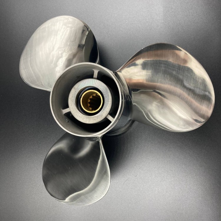 Гребной винт Suzuki DT40-DT65, DF40-DF50, DF40A-DF60A (3x11-3/4x13) (Сталь), арт. 99105-00500-13P-K,          YHS 