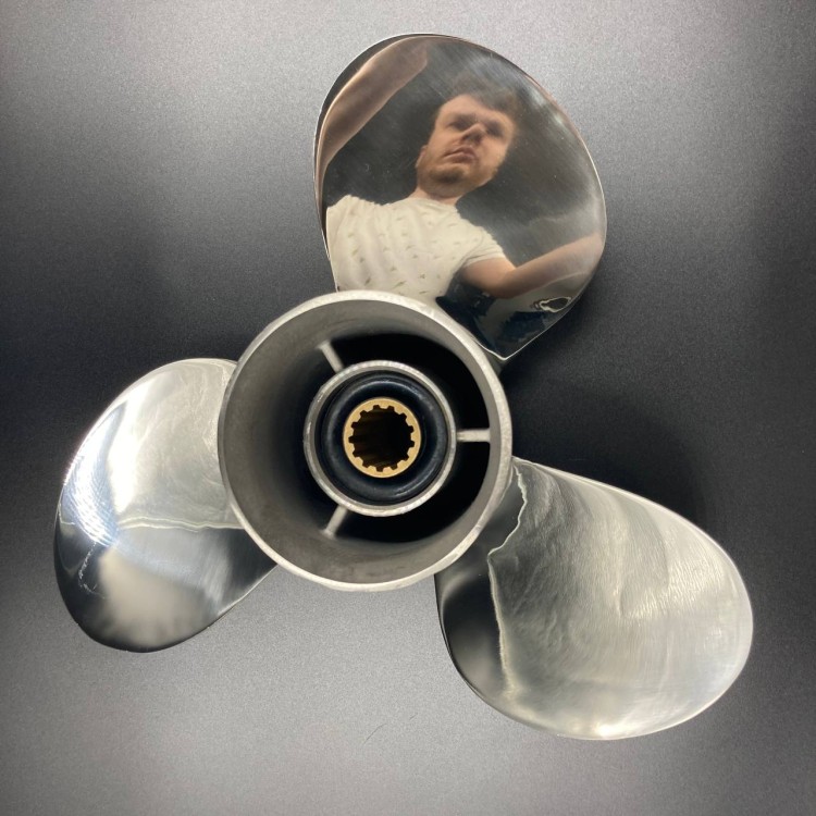 Гребной винт Suzuki DT40-DT65, DF40-DF50, DF40A-DF60A (3x11-3/4x13) (Сталь), арт. 99105-00500-13P-K,          YHS 