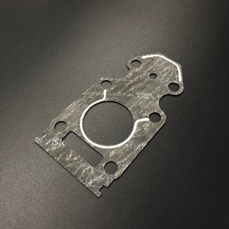 Прокладка под основание помпы Yamaha 9.9-15, F9.9-15 (YUELANG), арт. 63V-45315-A0,          TAIZHOU YUELANG POWER TECHNOLOGY 