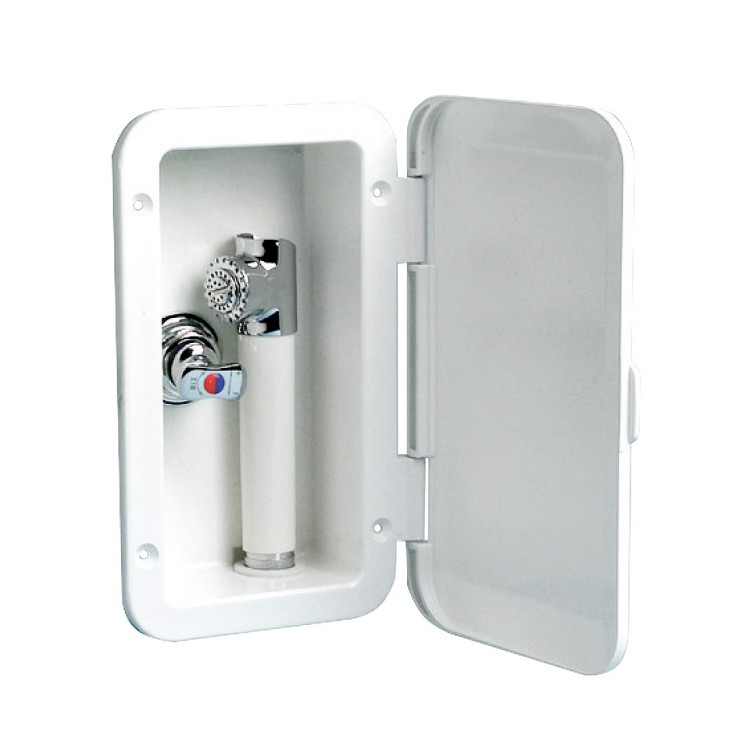 Бокс для душа в комплекте с лейкой и смесителем, арт. 10262534,          Osculati 