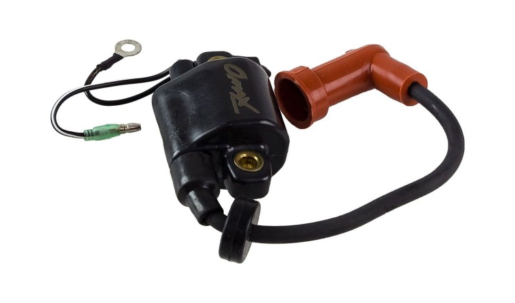 Катушка зажигания Yamaha 50/60-70, Omax, арт. 6H38557000_OM,          OMAX 