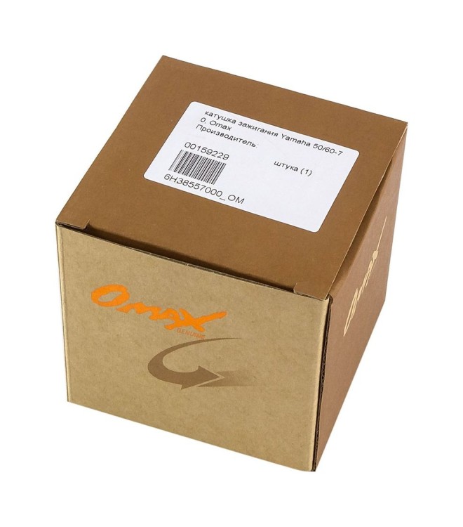 Катушка зажигания Yamaha 50/60-70, Omax, арт. 6H38557000_OM,          OMAX 