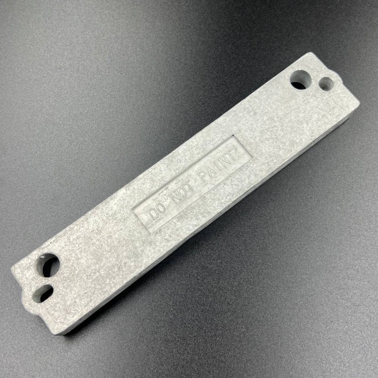 Анод струбцины Suzuki DF60-300/DT115-140 (Алюминий) (PWB), арт. 55320-94900-AL-K,          POWEROB 