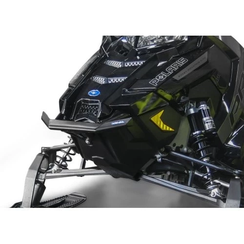 Бампер передний для снегохода алюминий	POLARIS RMK Axys 2016-, арт. 444.7465.1-riv,          Rival 