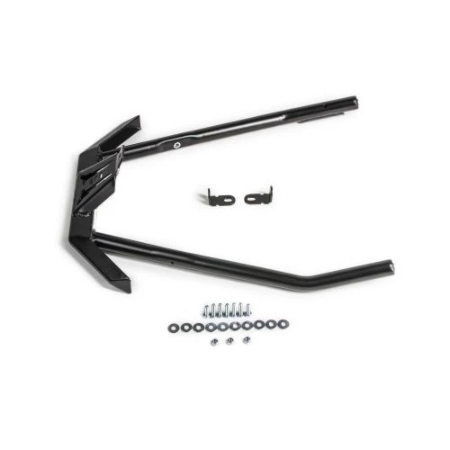 Бампер передний для снегохода алюминий	POLARIS RMK Axys 2016-, арт. 444.7465.1-riv,          Rival 