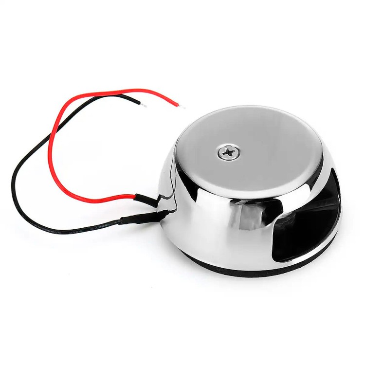 Огонь бортовой комбинированный, нерж. сталь, 12 В, 2 Вт, арт. 10269225,          Китай 