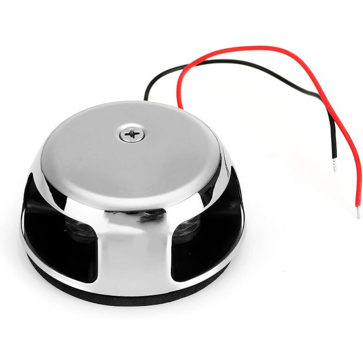 Огонь бортовой комбинированный, нерж. сталь, 12 В, 2 Вт, арт. 10269225,          Китай 