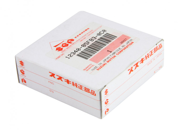 Вкладыш коренной Suzuki DF90T-140T/DF100A-140A, (STD) бесцветный, арт. 1234085FB30C0,          SUZUKI 