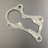 Прокладка под крышку термостата Yamaha 40X, арт. 676-12414-A0-TW,          OMAX 