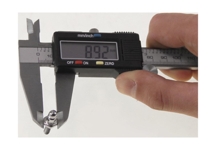 Ответная часть DOT для тентовой застежки на шурупе 15,88 мм, никелированная латунь, арт. 90X81636072A,          DOT 