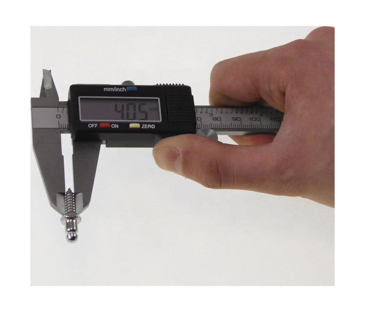 Ответная часть DOT для тентовой застежки на шурупе 15,88 мм, никелированная латунь, арт. 90X81636072A,          DOT 