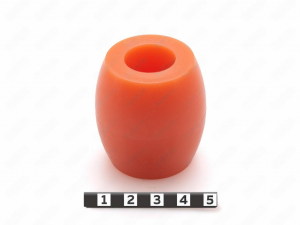 Эластичный элемент муфты D 44 x d 20 x H 46,M72/оранжевый,аналог RUPEX, , 33-01-1427-poly 