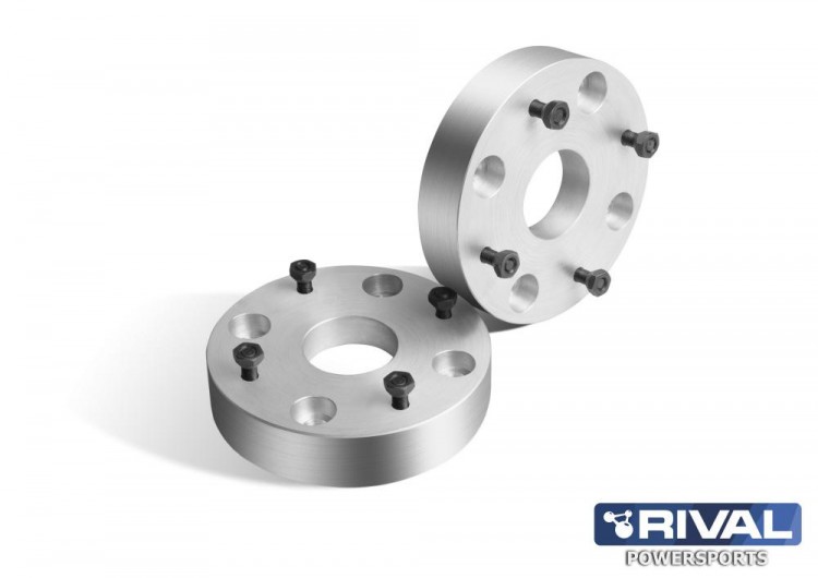 Проставки для колес Wheel spacers 4*137, DIA60, 40mm, kit 2 pcs, S.3740.1-riv, арт. S.3740.1-riv,          Rival 