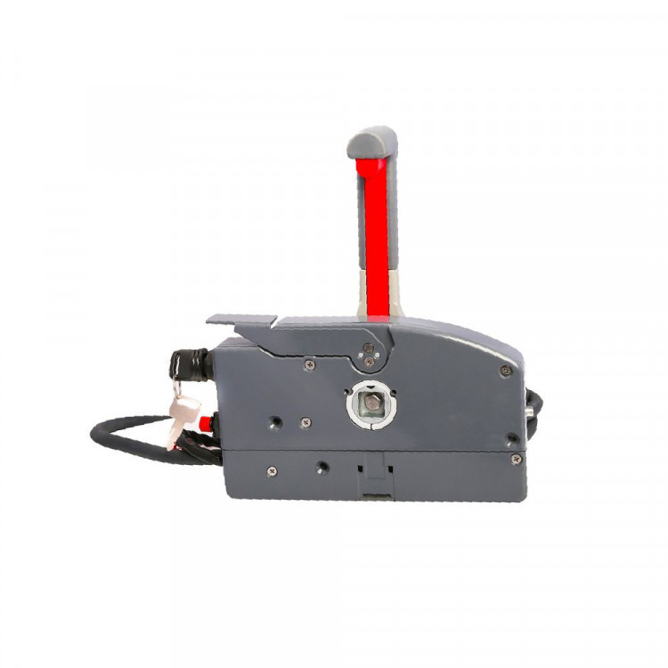 Пульт ДУ  для Yamaha 703, с кнопкой гидроподъема, фишка на 10 пинов, тянет газ, арт. SK703-48272-12-00-ts,          Skipper  Пульт ДУ  для Yamaha 703, с кнопкой гидроподъема, фишка на 10 пинов, тянет газ, арт. SK703-48272-12-00-ts,          Skipper