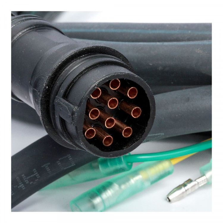 Пульт ДУ  для Yamaha 703, с кнопкой гидроподъема, фишка на 10 пинов, тянет газ, арт. SK703-48272-12-00-ts,          Skipper  Пульт ДУ  для Yamaha 703, с кнопкой гидроподъема, фишка на 10 пинов, тянет газ, арт. SK703-48272-12-00-ts,          Skipper