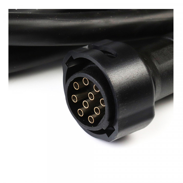 Пульт ДУ  для Yamaha 703, с кнопкой гидроподъема, фишка на 10 пинов, тянет газ, арт. SK703-48272-12-00-ts,          Skipper  Пульт ДУ  для Yamaha 703, с кнопкой гидроподъема, фишка на 10 пинов, тянет газ, арт. SK703-48272-12-00-ts,          Skipper