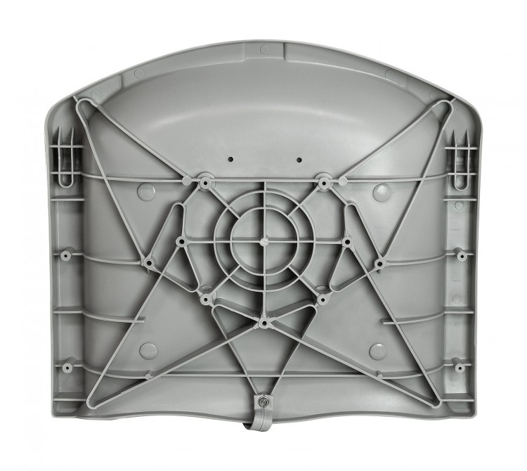 Кресло мягкое складное, обивка винил, цвет серый/синий, арт. 75109GB-MR,          MARINE ROCKET 