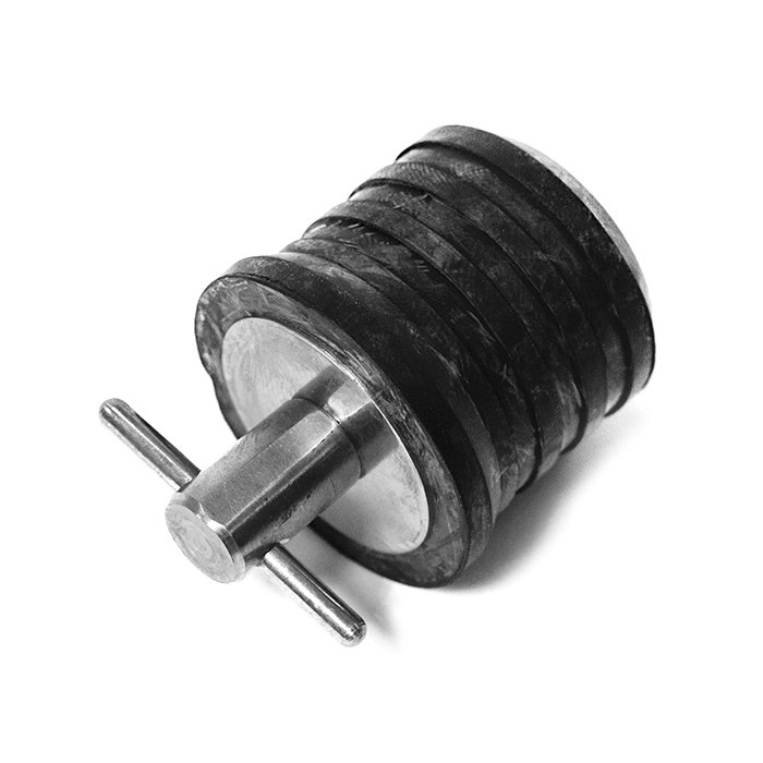 Пробка резиновая сливная SUNFINE 32 мм с вентилем фиксатора, арт. SF20325-22,          SUNFINE MARINE 